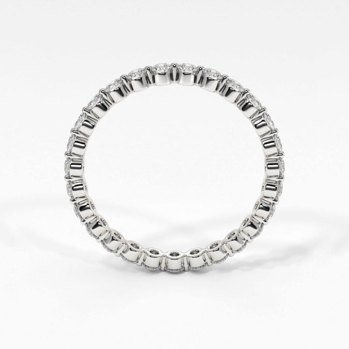 AGIDesignShop April Floating Lab-Created Diamonds Eternity Band