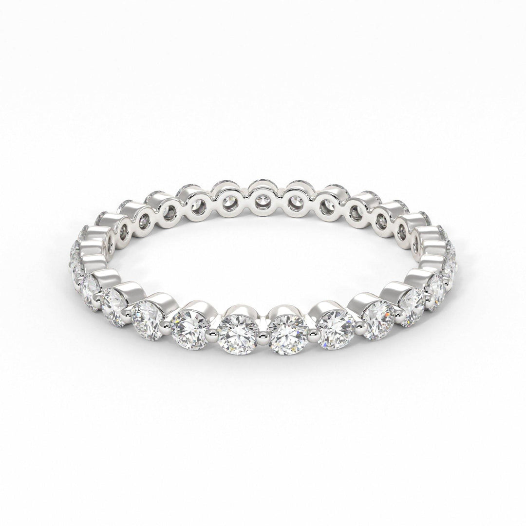 AGIDesignShop April Floating Lab-Created Diamonds Eternity Band