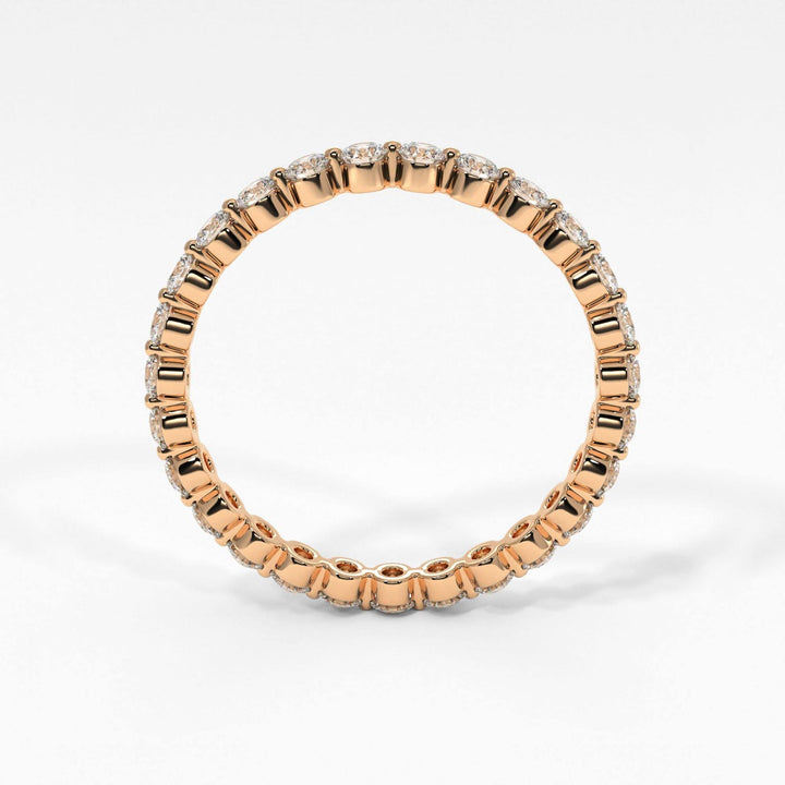 AGIDesignShop April Floating Lab-Created Diamonds Eternity Band