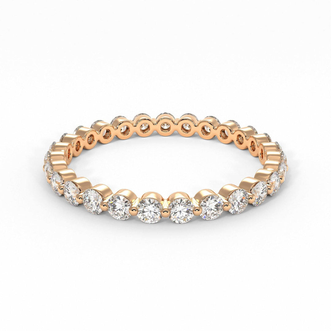 AGIDesignShop April Floating Lab-Created Diamonds Eternity Band