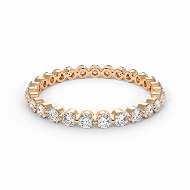 AGIDesignShop April Floating Lab-Created Diamonds Eternity Band