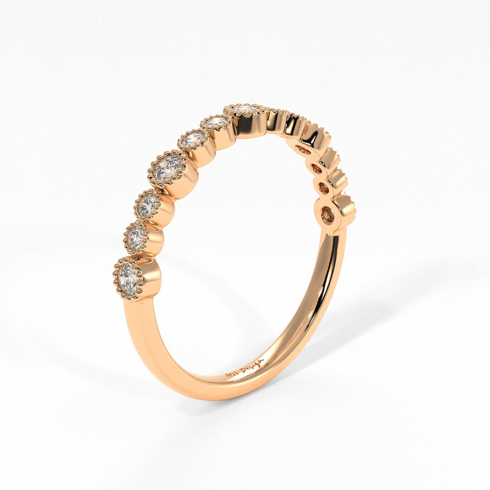 AGIDesignShop Kira Lab-Created Diamonds Wedding Band