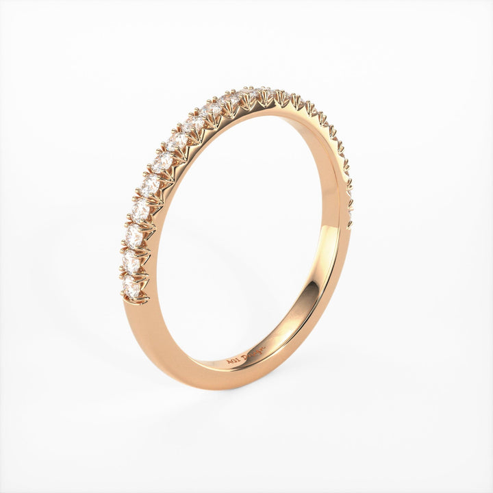 AGIDesignShop Naomi Lab-Created Diamond Wedding Band