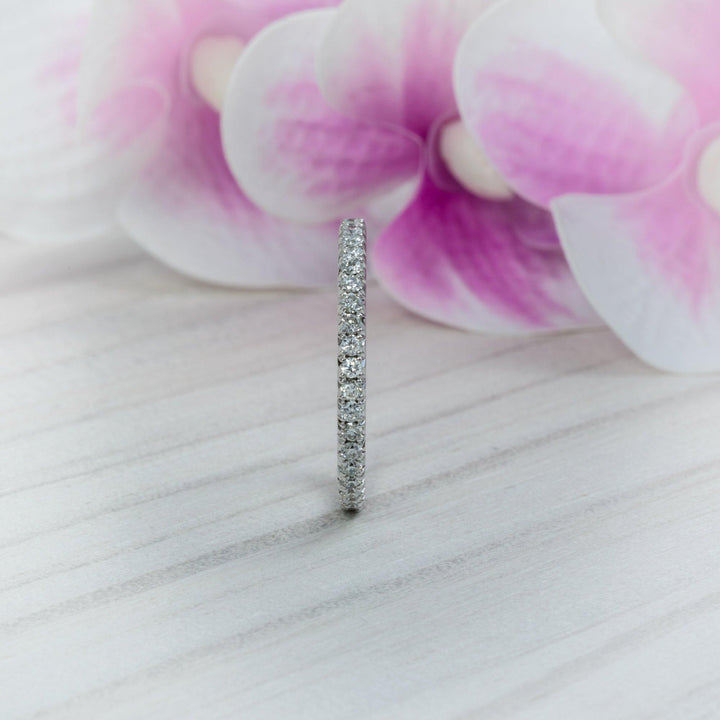 AGIDesignShop Naomi Lab-Created Diamond Wedding Band