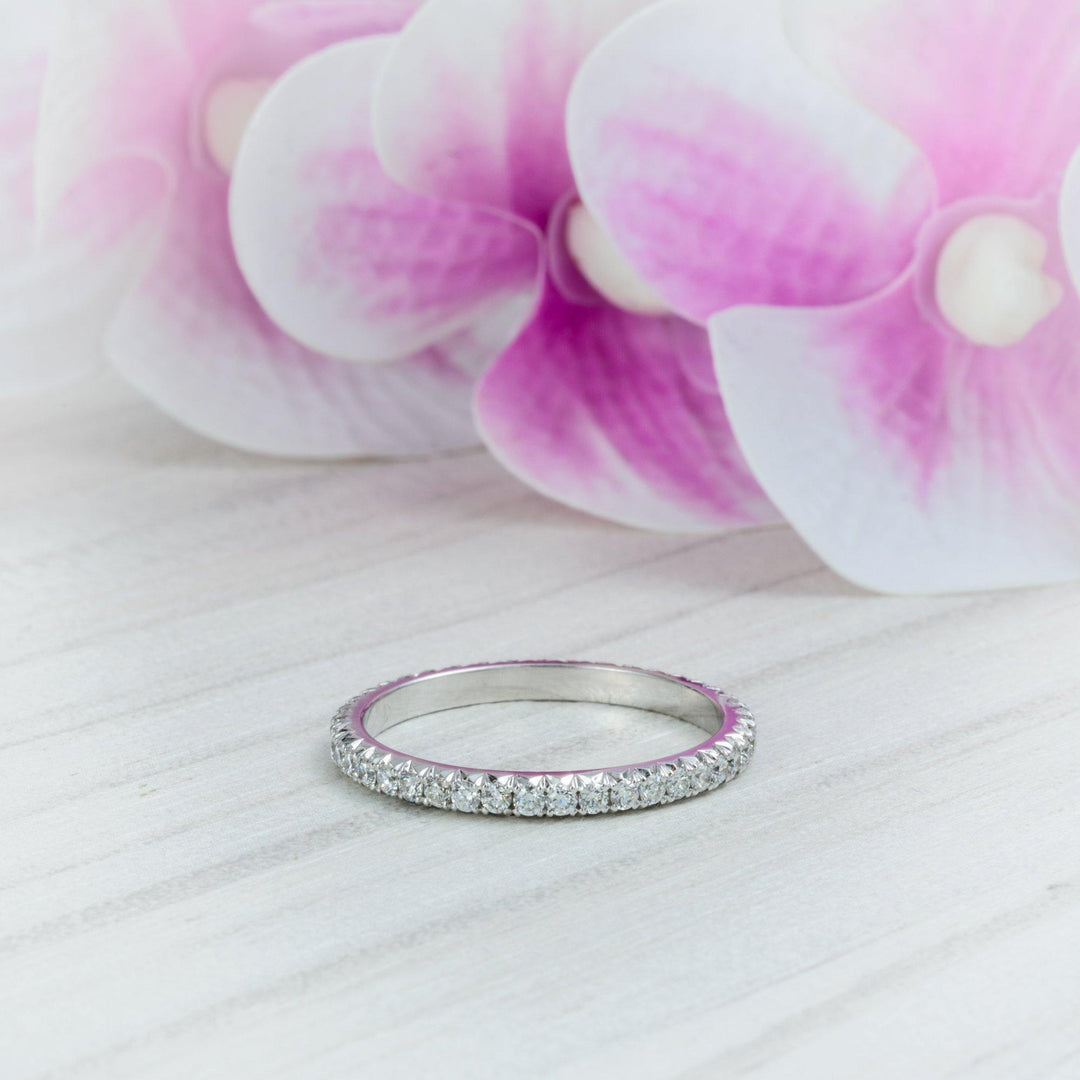 AGIDesignShop Naomi Lab-Created Diamond Wedding Band