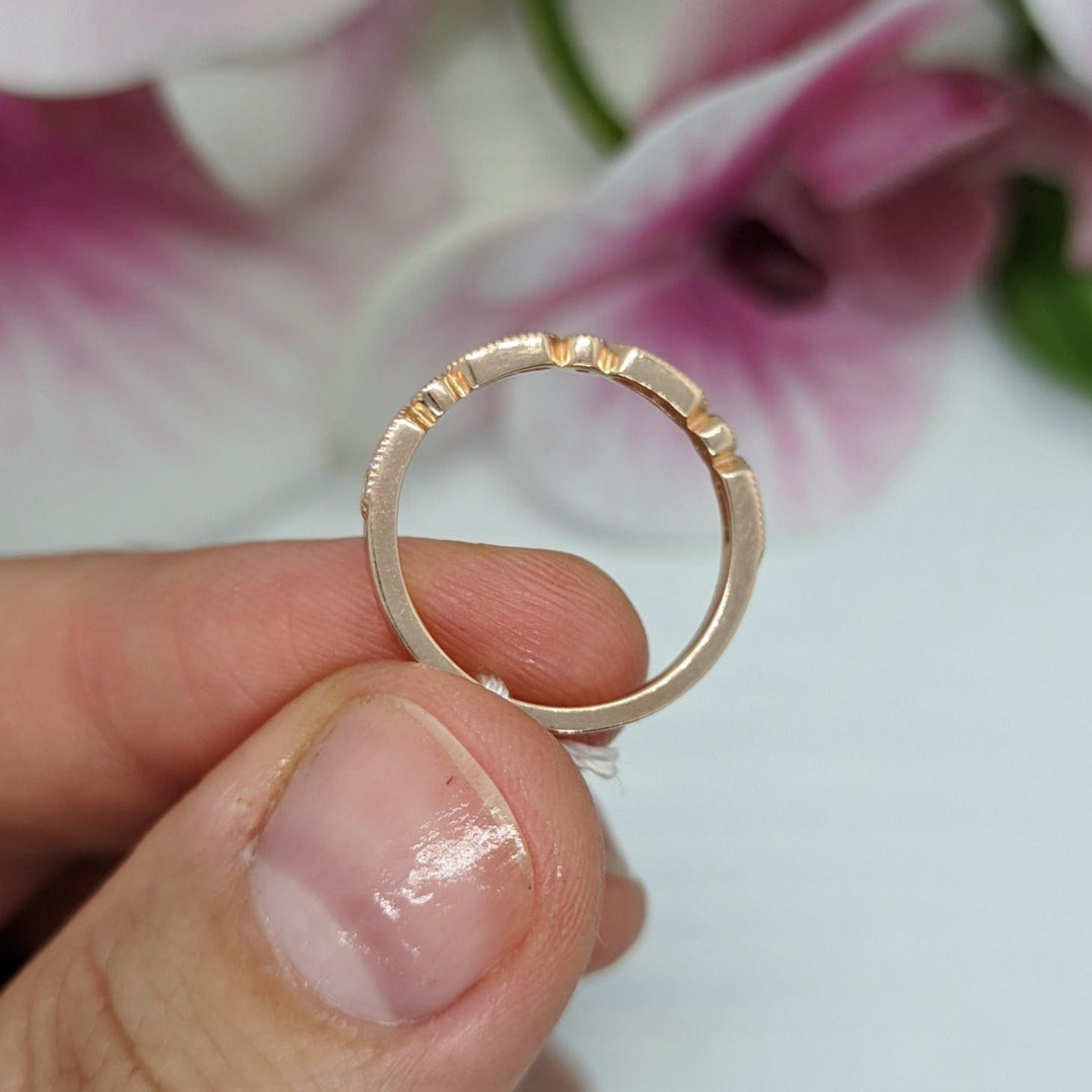 AGI Design Ready to Ship  Maya Diamond Wedding Band