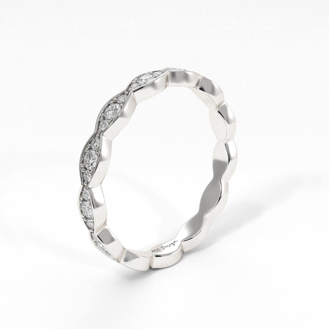 AGIDesignShop Stella  Lab-Created Diamonds Eternity Band