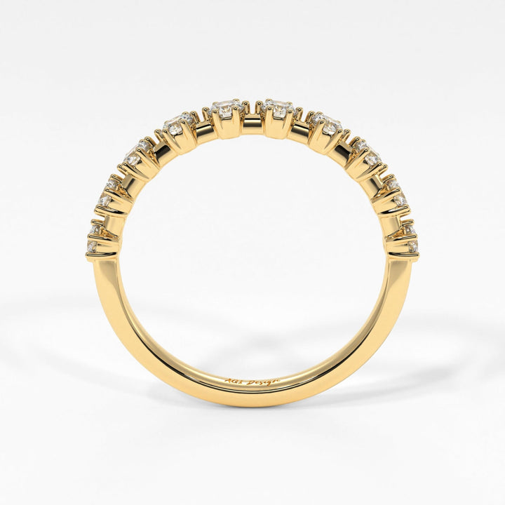 AGIDesignShop Tina Lab-Created Diamonds Wedding Band