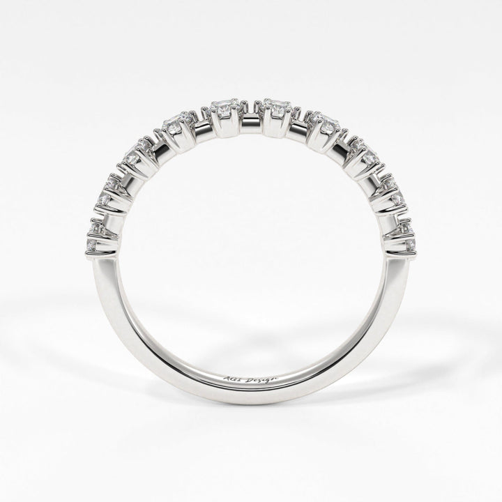 AGIDesignShop Tina Lab-Created Diamonds Wedding Band