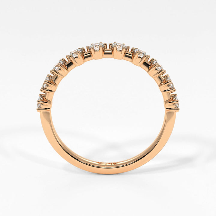 AGIDesignShop Tina Lab-Created Diamonds Wedding Band