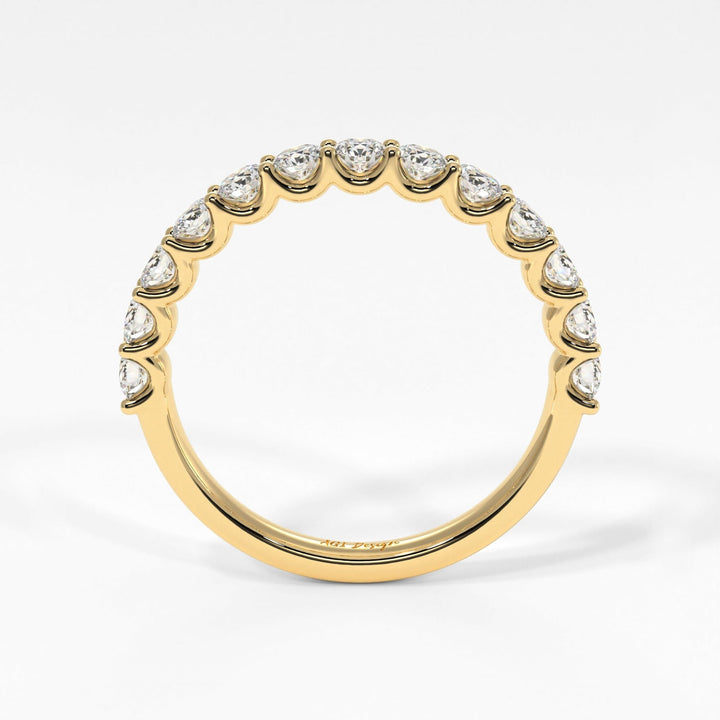 AGIDesignShop Vera Lab-Created Diamonds Wedding Band