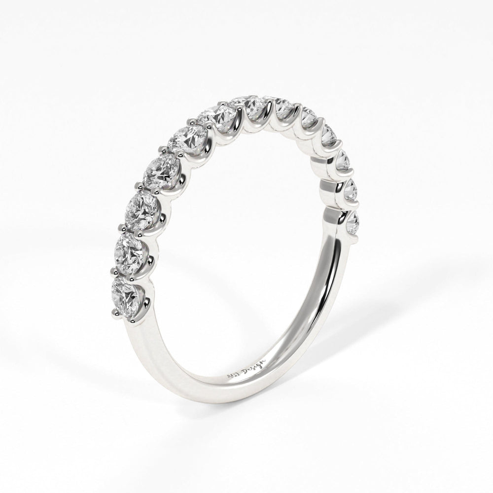 AGIDesignShop Vera Lab-Created Diamonds Wedding Band