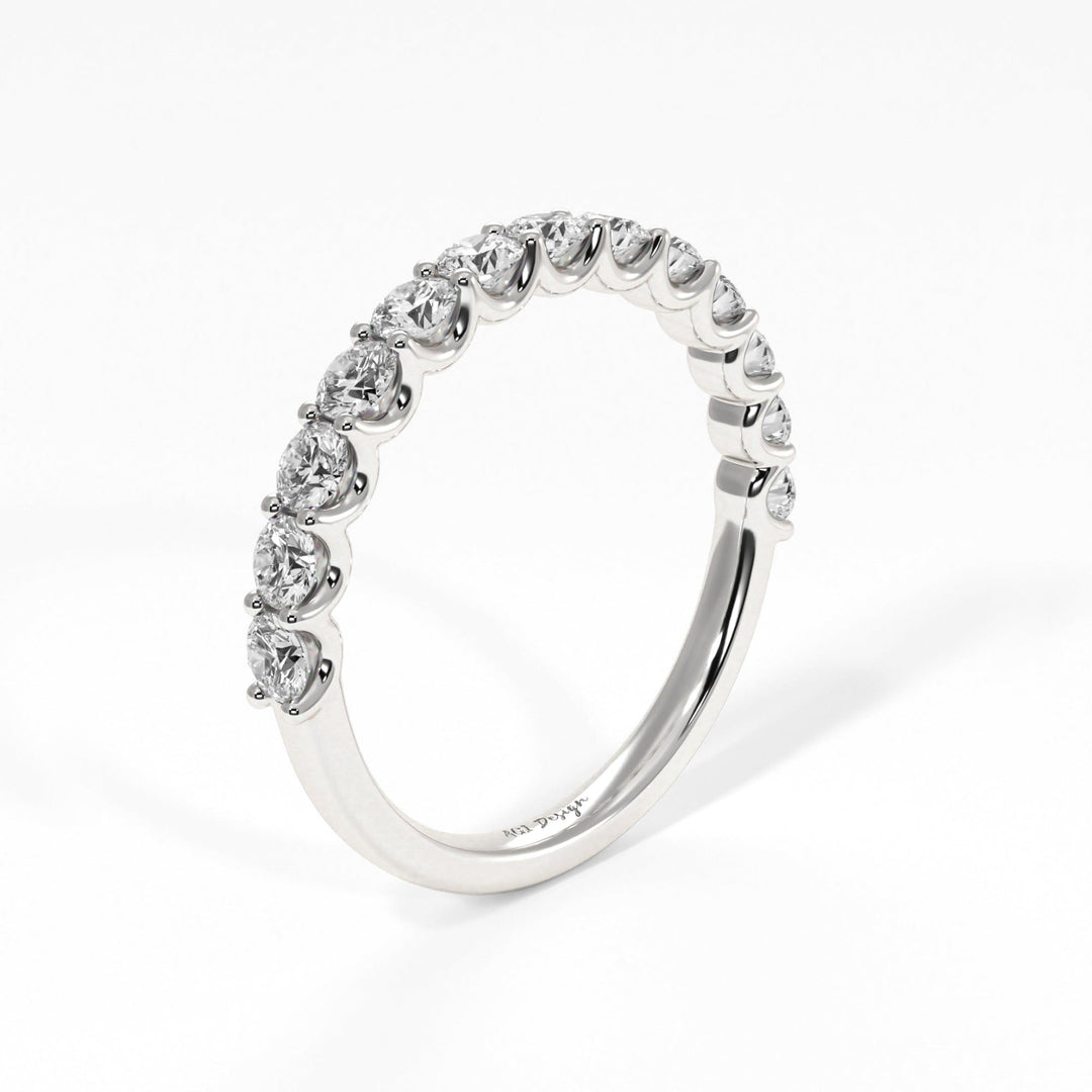 AGIDesignShop Vera Lab-Created Diamonds Wedding Band