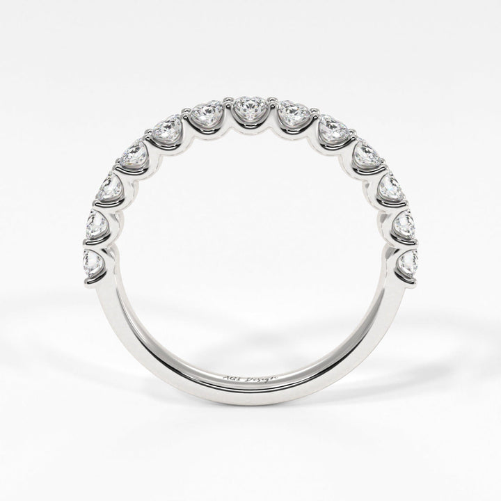 AGIDesignShop Vera Lab-Created Diamonds Wedding Band