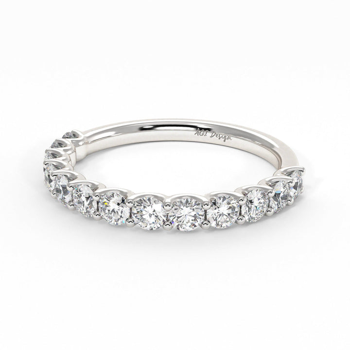 AGIDesignShop Vera Lab-Created Diamonds Wedding Band