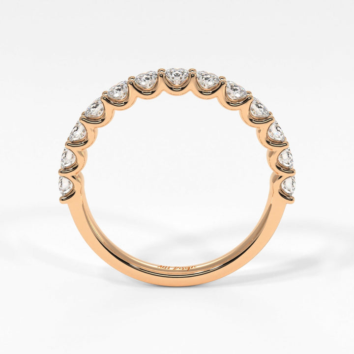 AGIDesignShop Vera Lab-Created Diamonds Wedding Band
