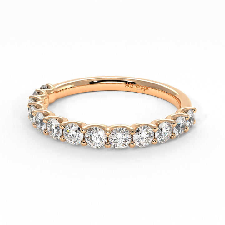 AGIDesignShop Vera Lab-Created Diamonds Wedding Band